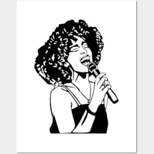 Whitney Houston Posters and Art